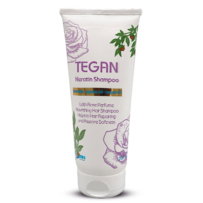 Tegan Keratin Shampoo