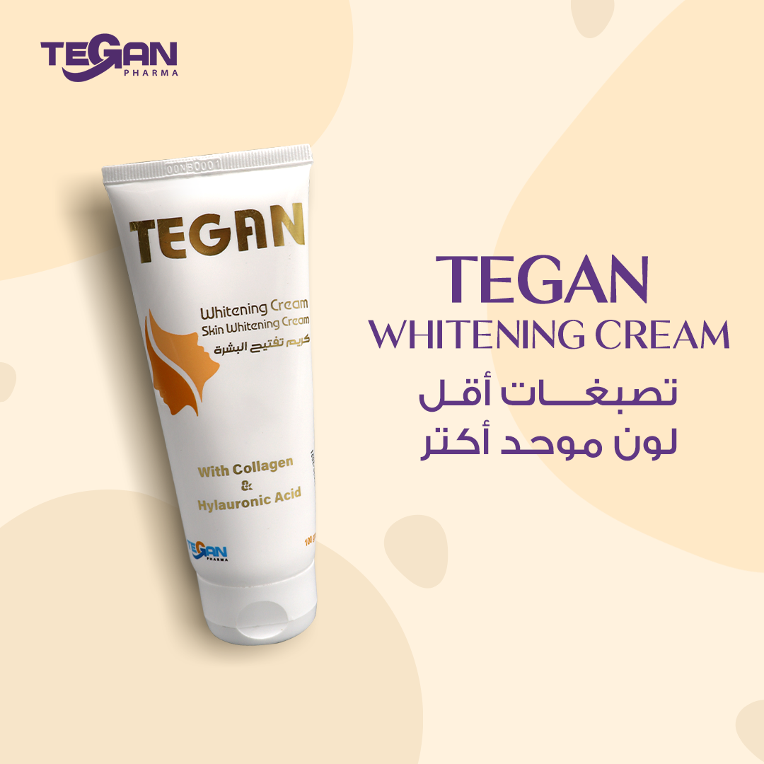 Tegan Whitening Cream