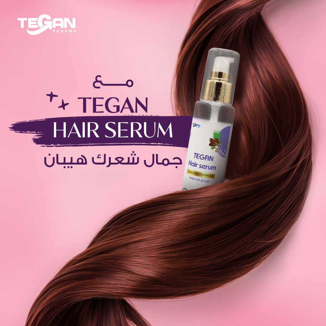 Tegan Hair serum